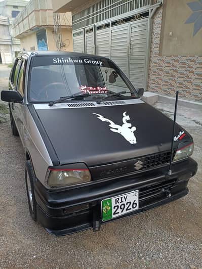 Suzuki Mehran VX 2001