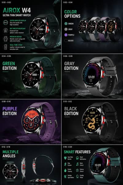 Airox Ultra thin smart Watch