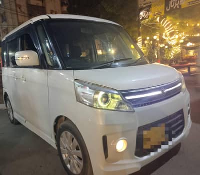 Suzuki spacia custom  2014 17 full original condition