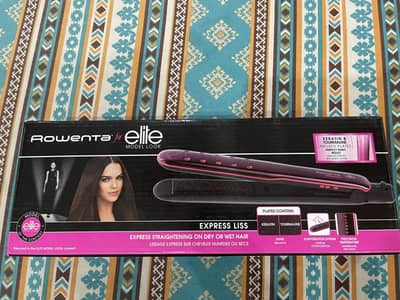 Rowenta For Elite Model Look Express Liss SF4012F0 Hair Straightener
