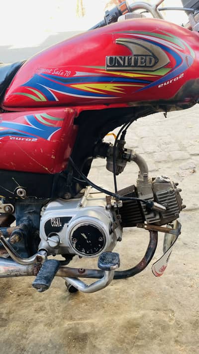 United 70cc 2019