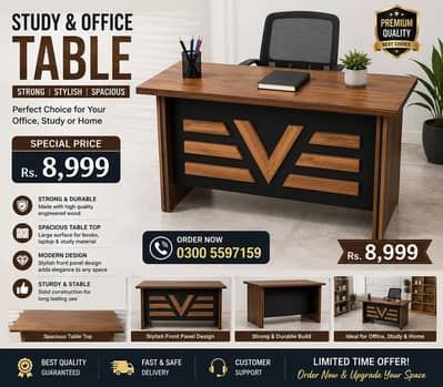 Office table, study meeting desk, office furnitue, counter chair sofa