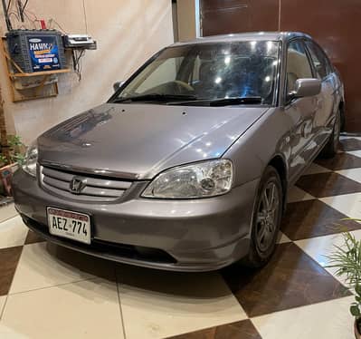 Honda Civic EXi 2003 prosmetec