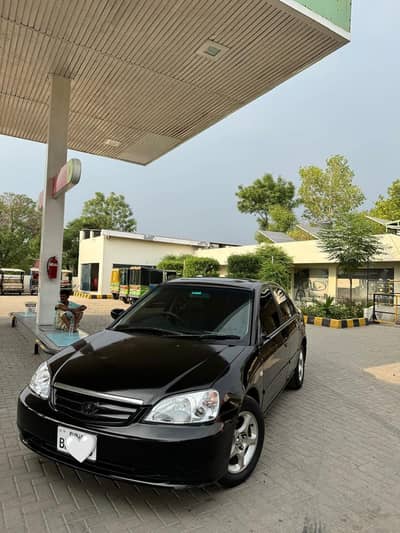 Honda Civic VTi Oriel Prosmatec 2002