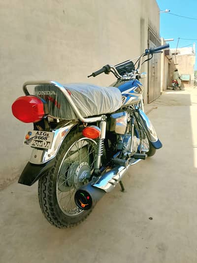Honda CG 125 2024/25 Model