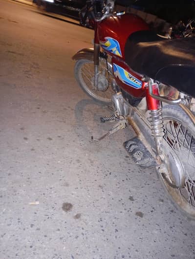 Honda CD70 2010