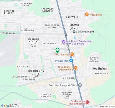 10 Marla Upper Portion In Mehran Block, DC Colony Gujranwala.