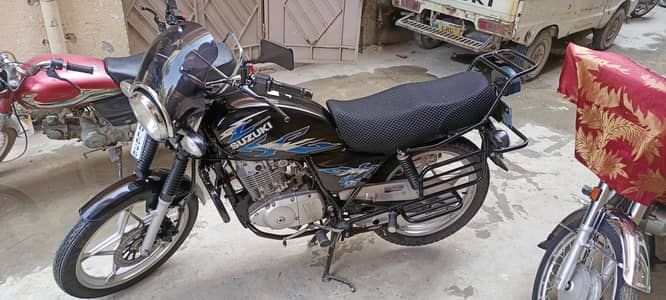 Suzuki gs150se