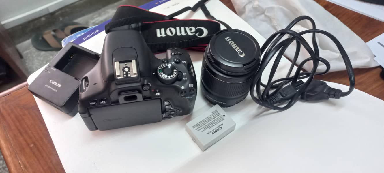 canon 600D 0