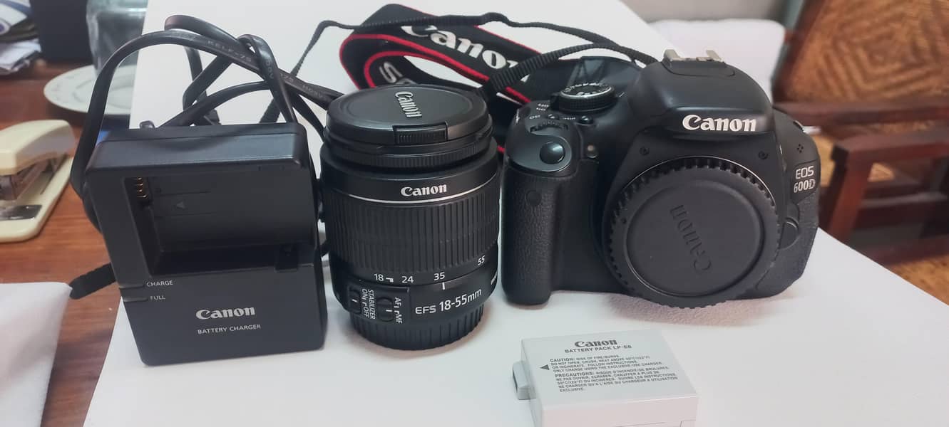 canon 600D 2