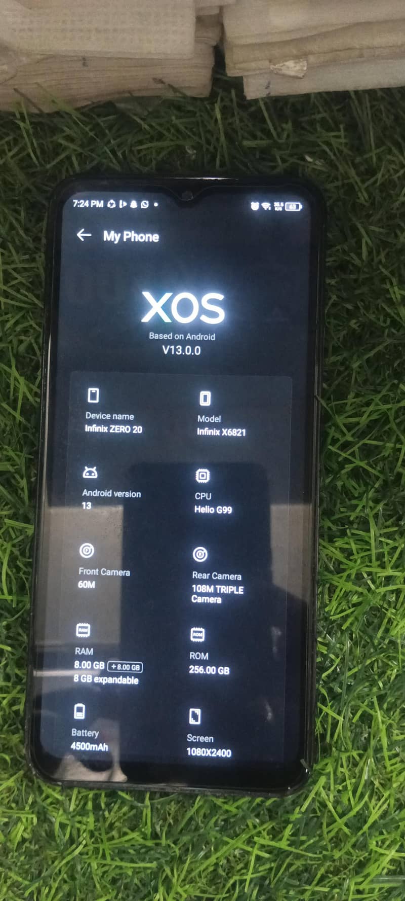 Infinix Zero 20 0
