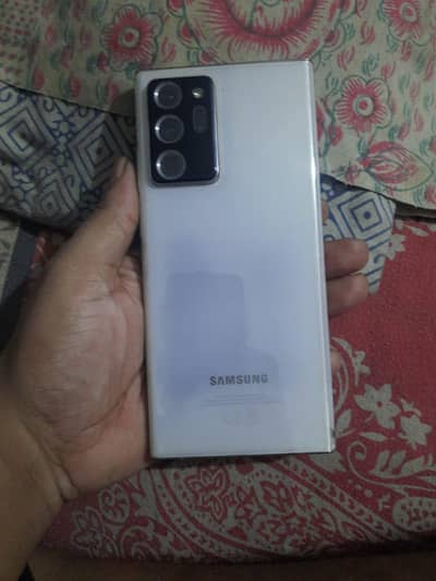Samsung Note 20 Ultra BDS model Dual sim