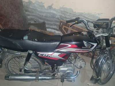 Honda 70c all OK