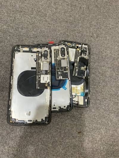 Apple iPhone xsmax xs and x Working boards non PTA
