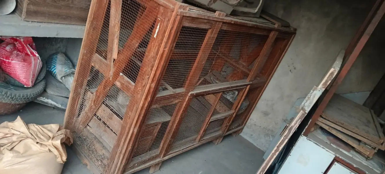 hen cages — photo 3