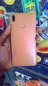 Huawei Y7 Prime 2019 screen damaged h working ma h all original h