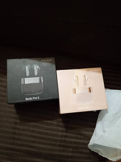buds pro 5 1 new 1 used