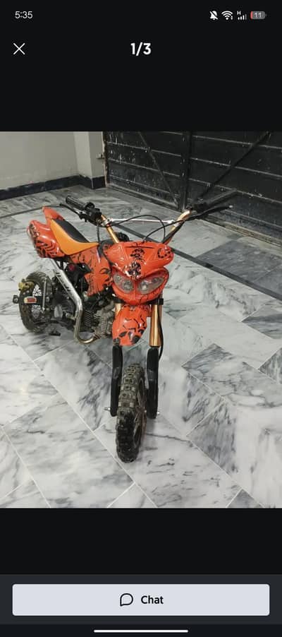 Trail dirt bike