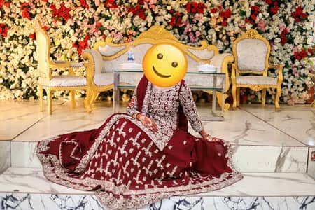 Handmade Beautiful Bridal Lehnga
