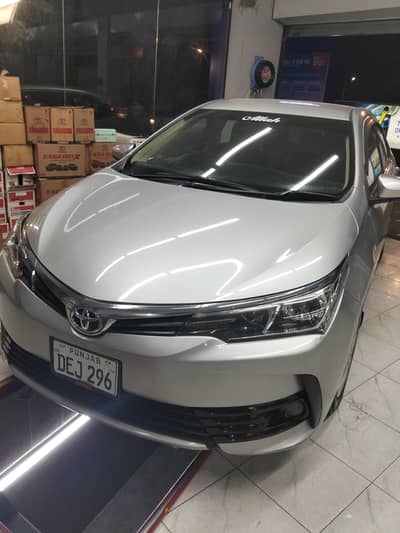 Toyota Corolla GLI 2020