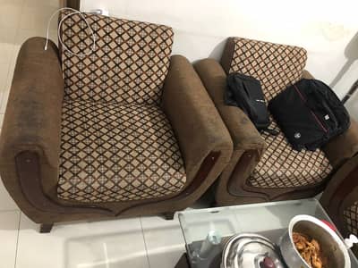5 seater sofa set