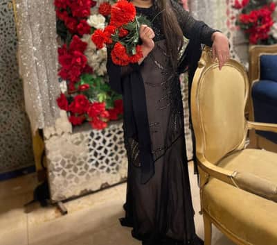 Black Maxi – One Time Used, Fresh & Like New