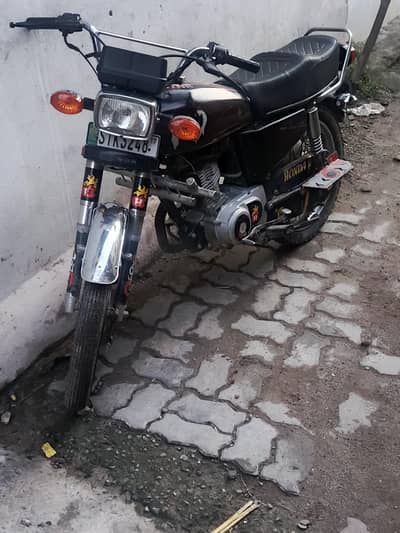 CG 125 best condition 0301-6117841