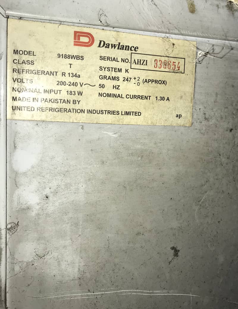 Dowlance Fridge (Working Condition) 7