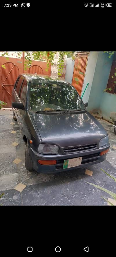 Daihatsu Cuore 2007