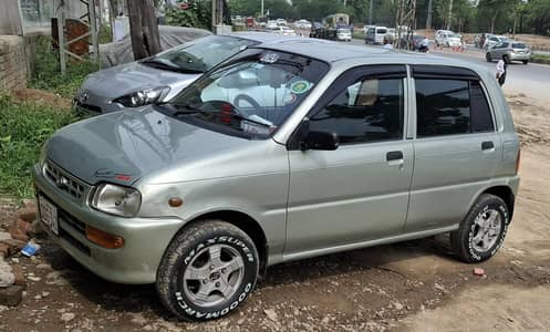 Daihatsu Cuore 2008  = 0336.0008866