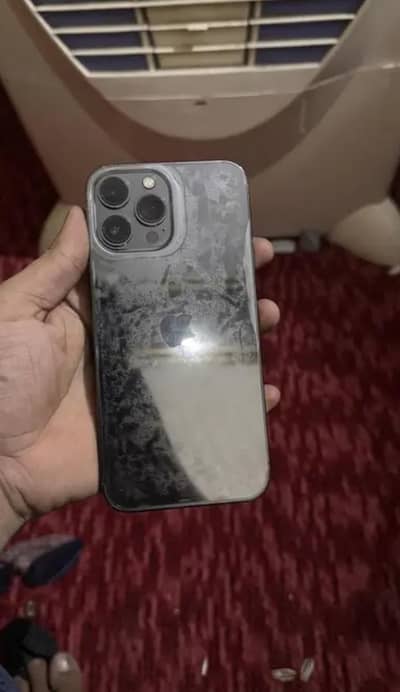 Apple iPhone 13 Pro Max 10/10 Lush Condition Like Box Open Non Pta