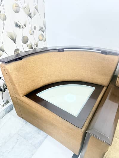 Wooden Sofa Set