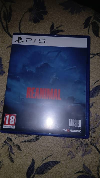 reanimal ps5 playstation game