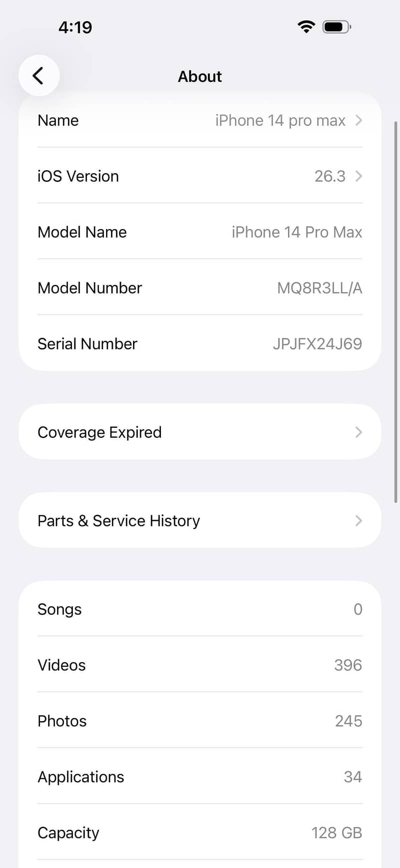 Apple iPhone 14 Pro Max 11