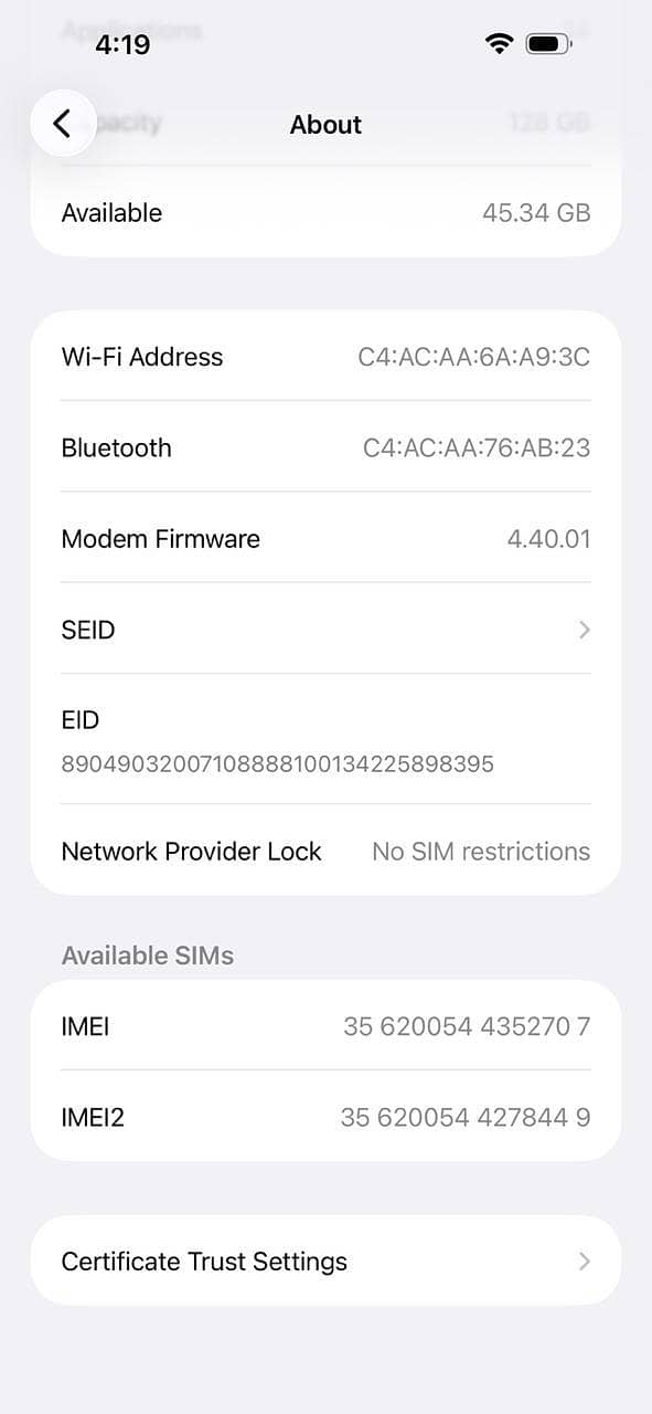 Apple iPhone 14 Pro Max 12