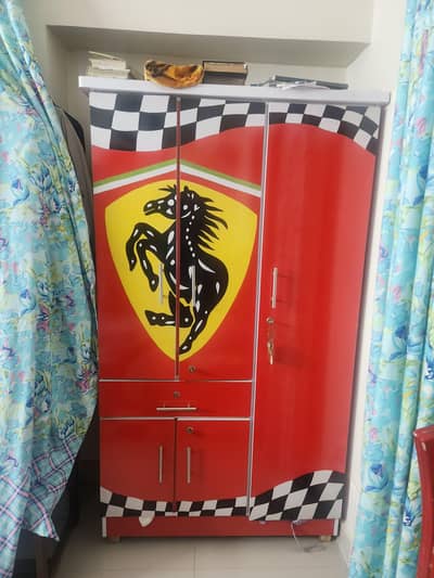 Kids Bed And Wardrobe For Sell