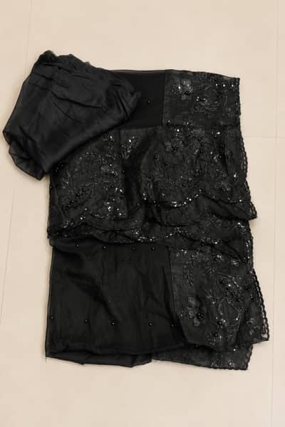 Beautiful, embroidered stone work dress for sale.