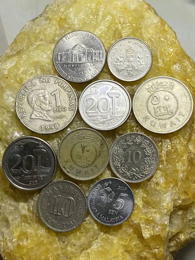 big collection coins stock