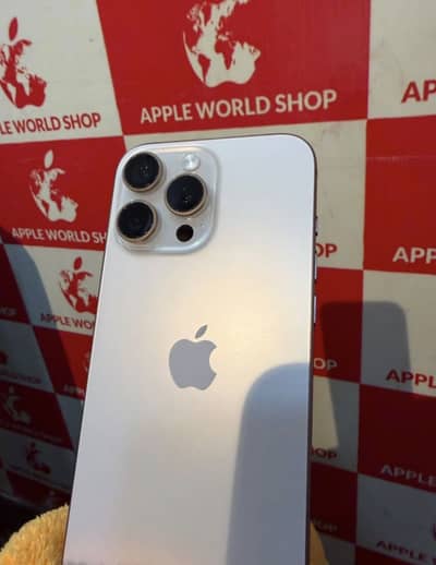 Apple iPhone 16 Pro Max, 256 Gb Dessert Titanium