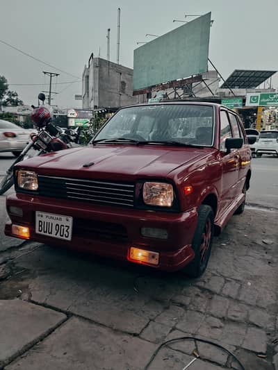 Suzuki FX 1988
