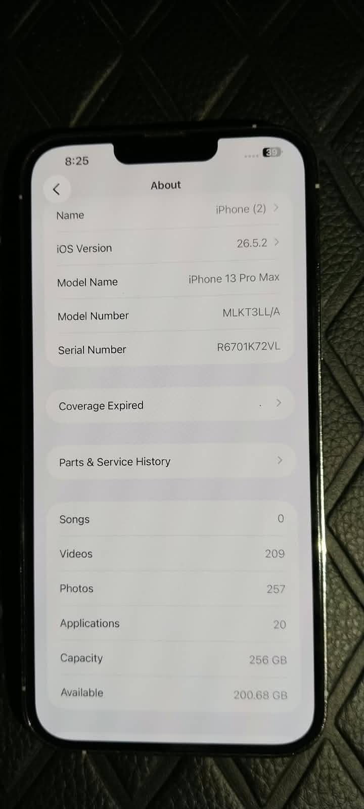 Apple iPhone 13 Pro max 5
