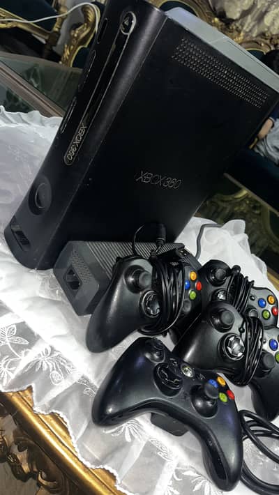 Xbox 360 Complete Gaming Setup