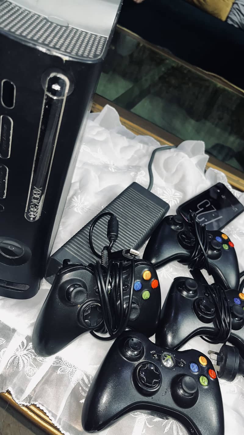 Xbox 360 Complete Gaming Setup 2
