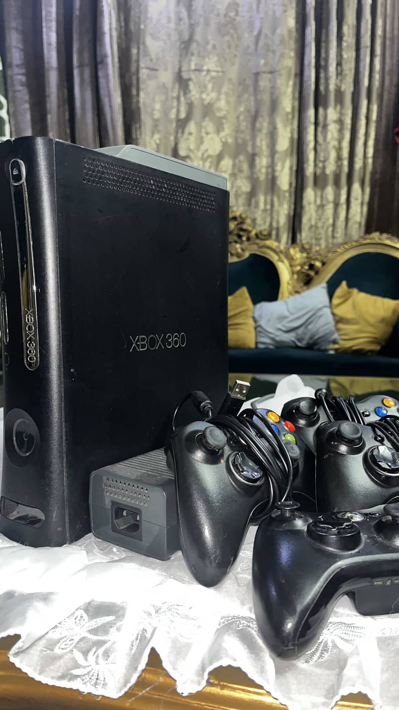 Xbox 360 Complete Gaming Setup 3