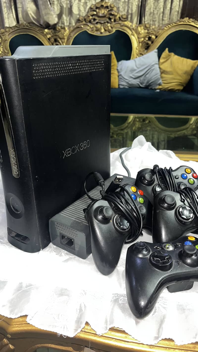 Xbox 360 Complete Gaming Setup 4