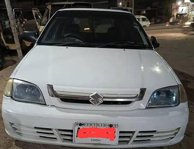 Suzuki Cultus VXL urgnatly need sale 03182954821