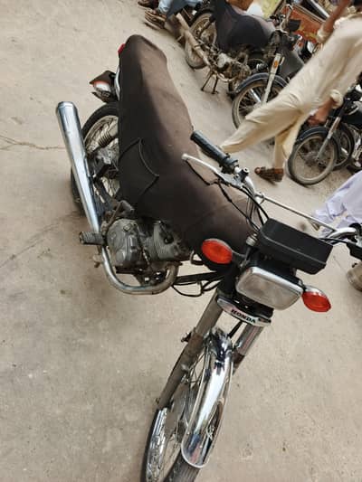 HONDA 125 EURO