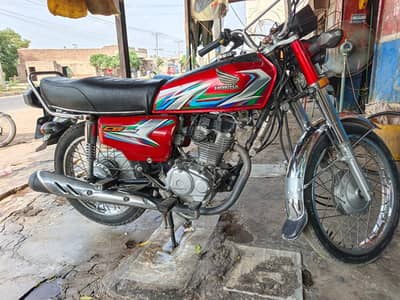 2023 model Honda 125c