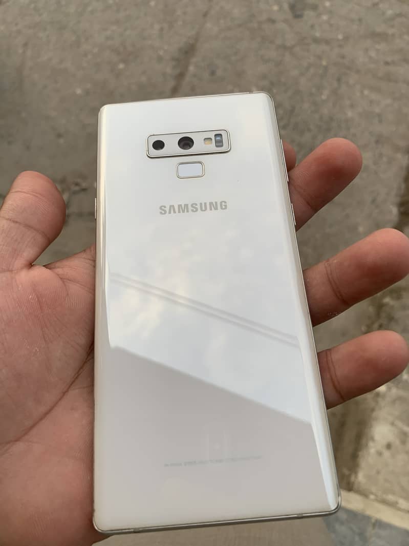 Samsung note 9 0