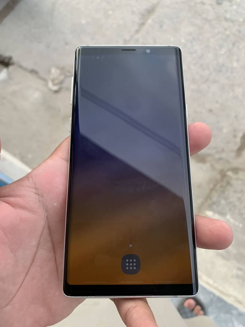 Samsung note 9 1
